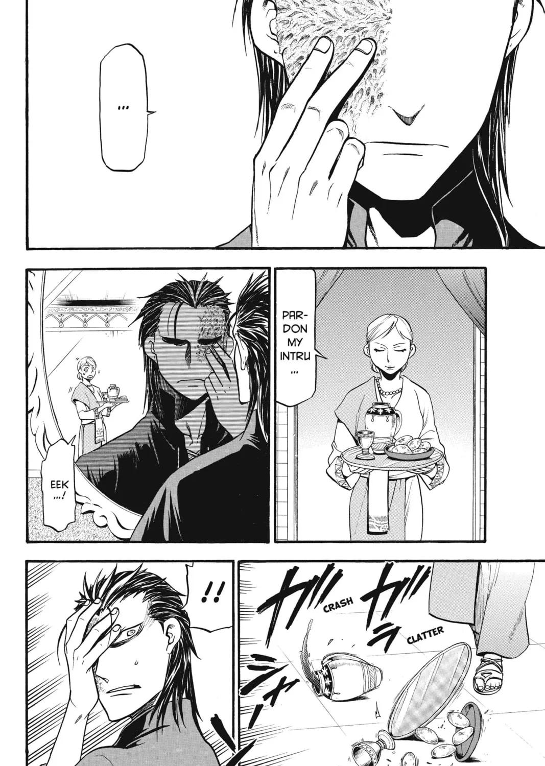 The Heroic Legend of Arslan Chapter 27 page 3 - 