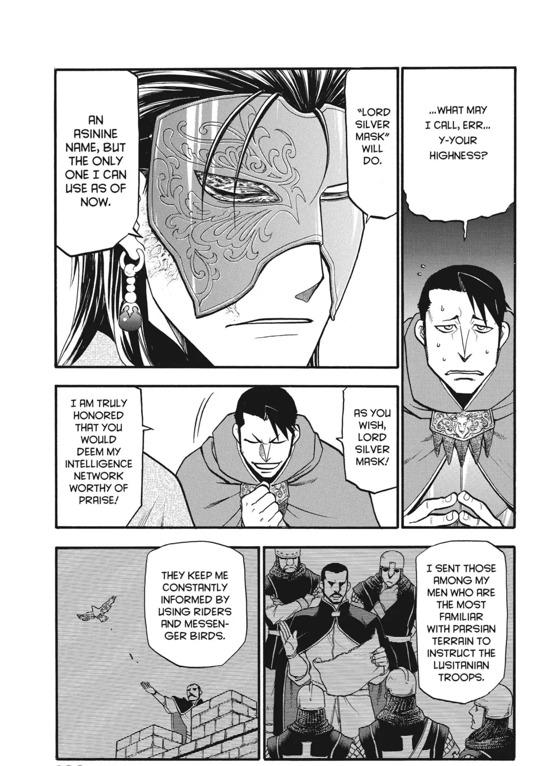 The Heroic Legend of Arslan Chapter 27 page 21 - 