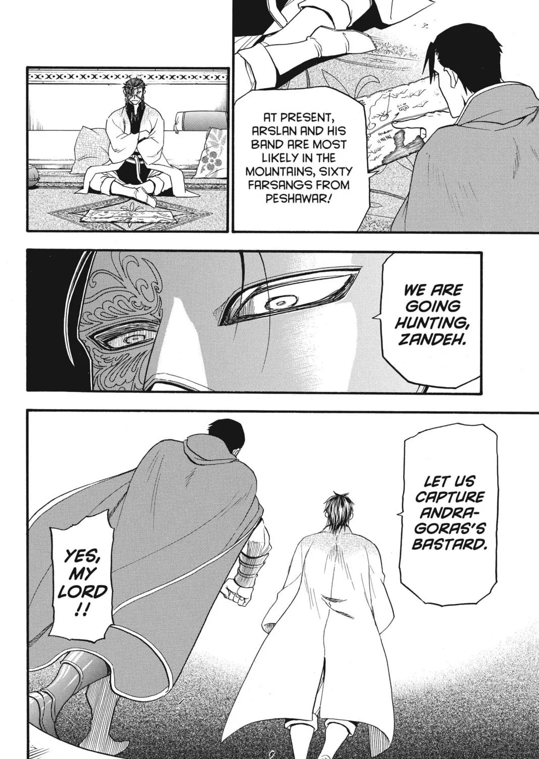 The Heroic Legend of Arslan Chapter 27 page 23 - 