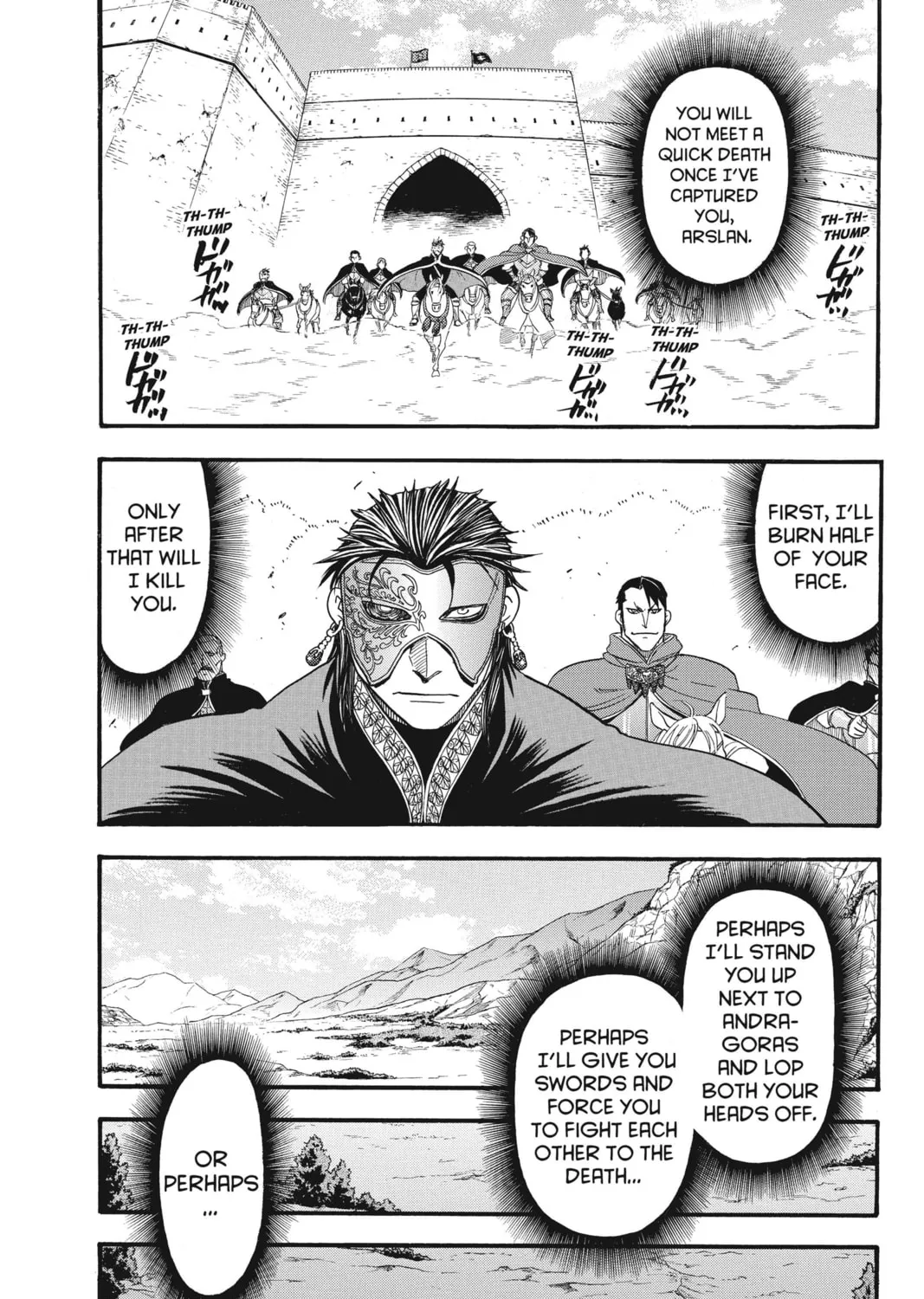 The Heroic Legend of Arslan Chapter 27 page 25 - 