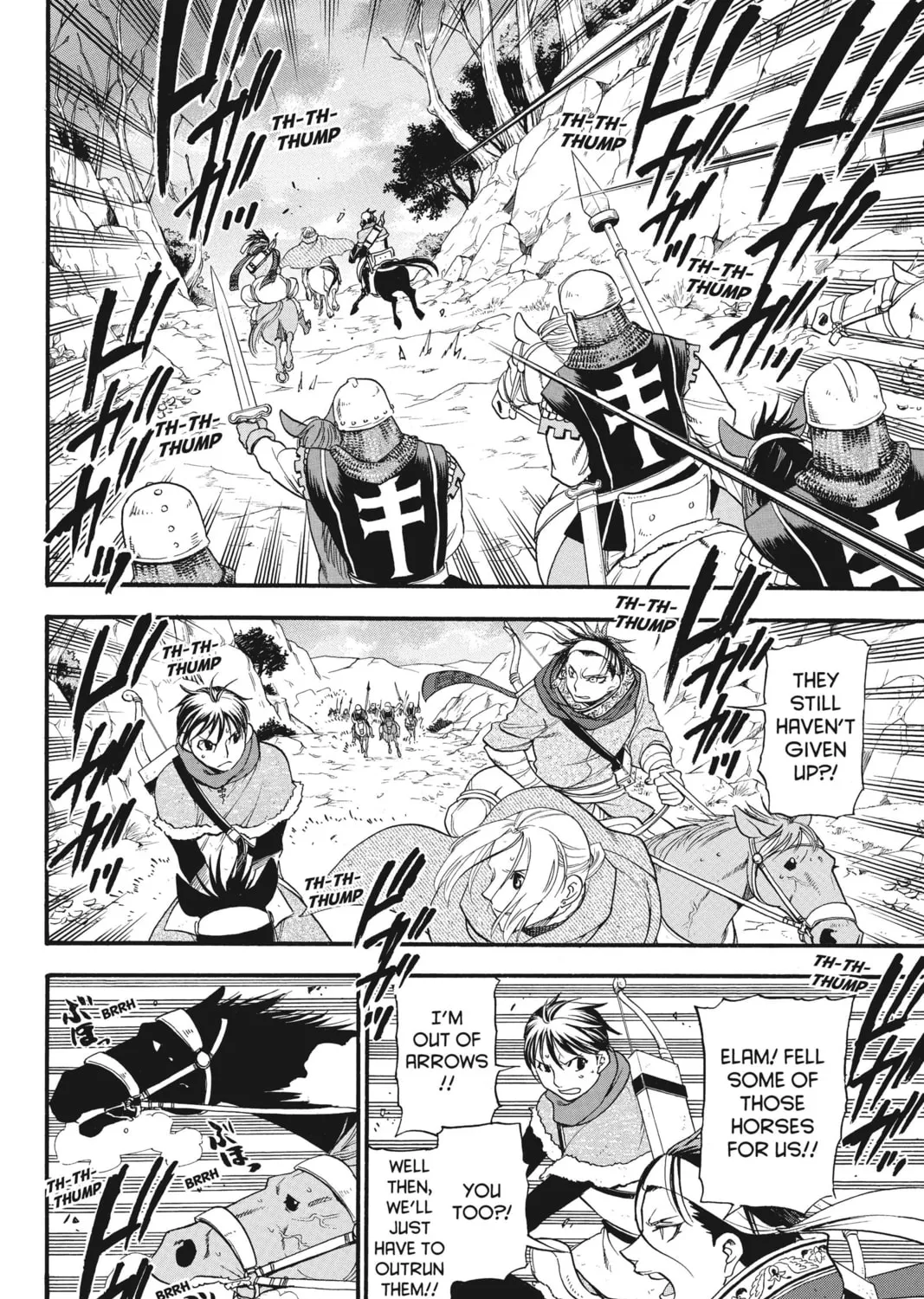 The Heroic Legend of Arslan Chapter 27 page 27 - 