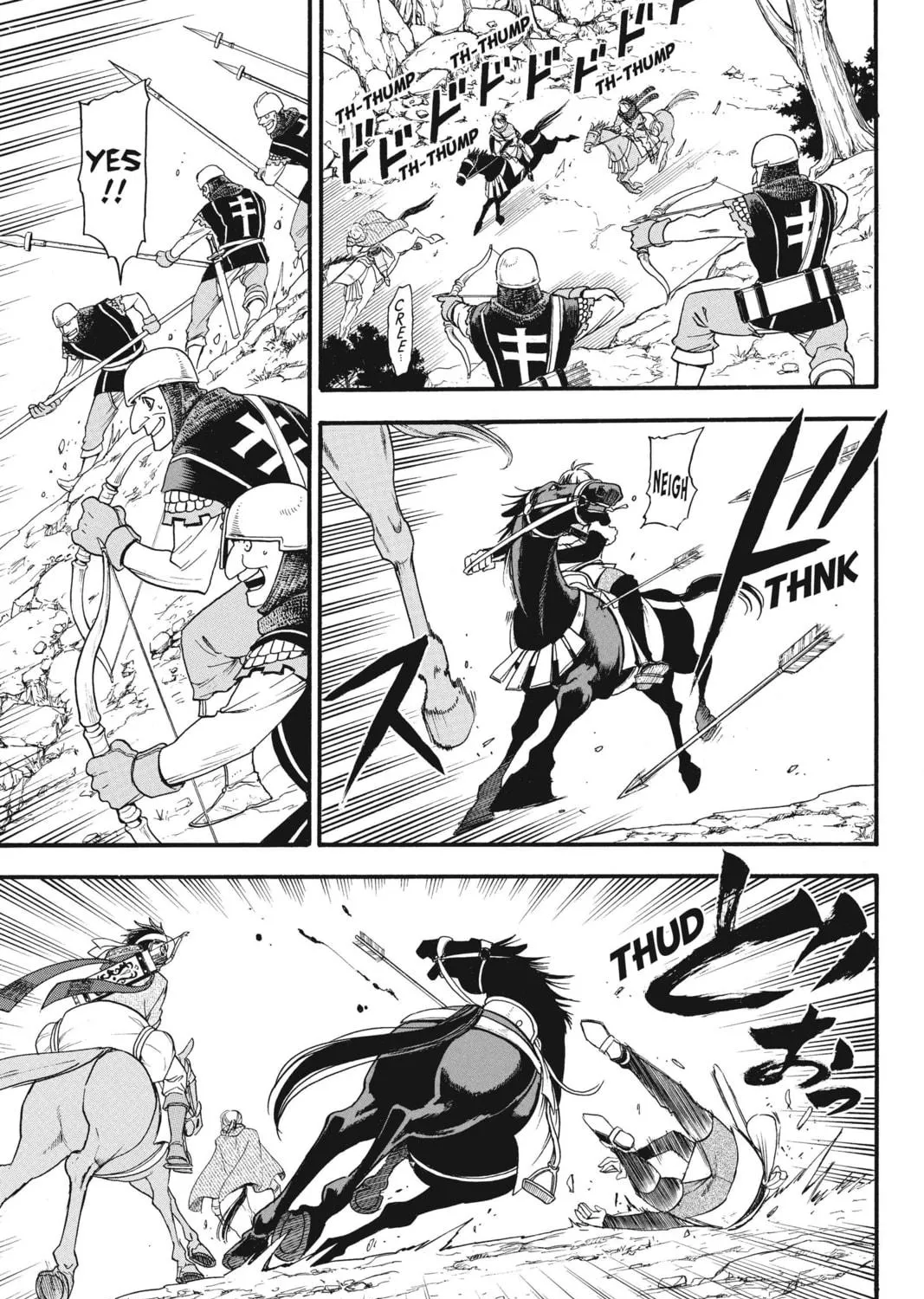 The Heroic Legend of Arslan Chapter 27 page 29 - 