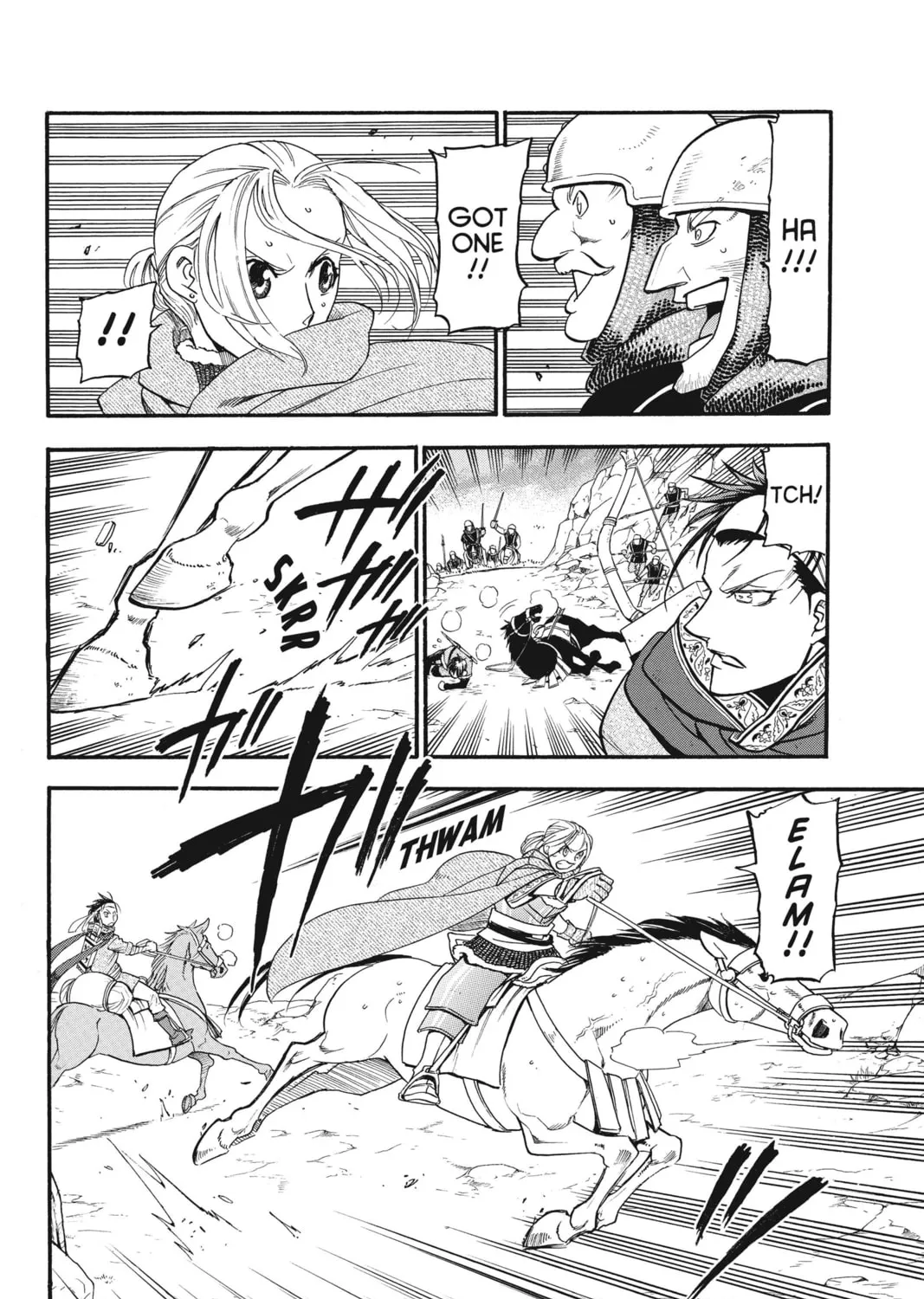 The Heroic Legend of Arslan Chapter 27 page 31 - 
