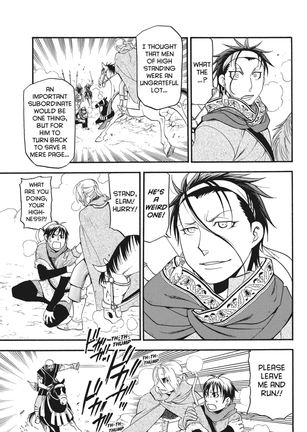 The Heroic Legend of Arslan Chapter 27 page 33 - 