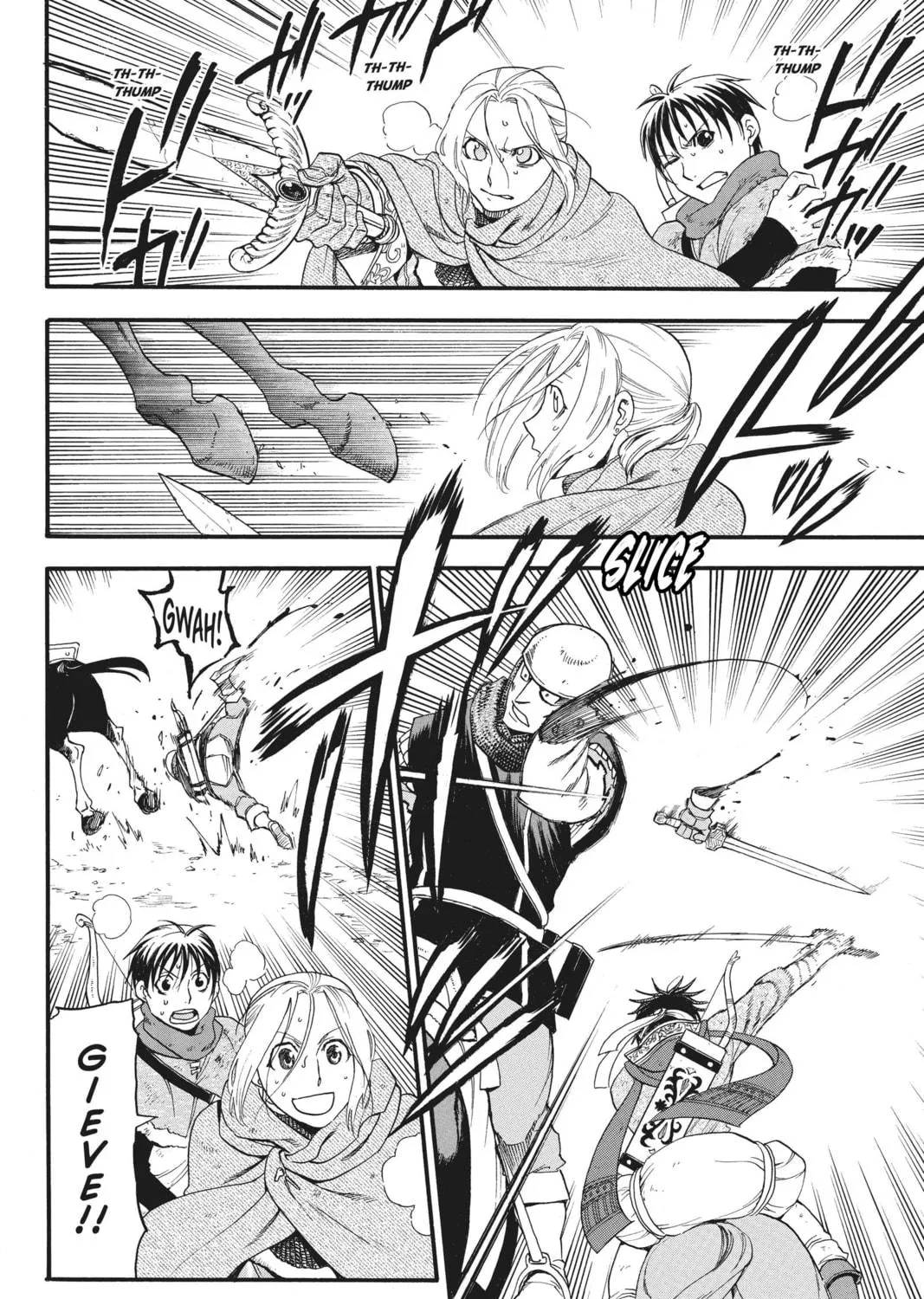 The Heroic Legend of Arslan Chapter 27 page 35 - 