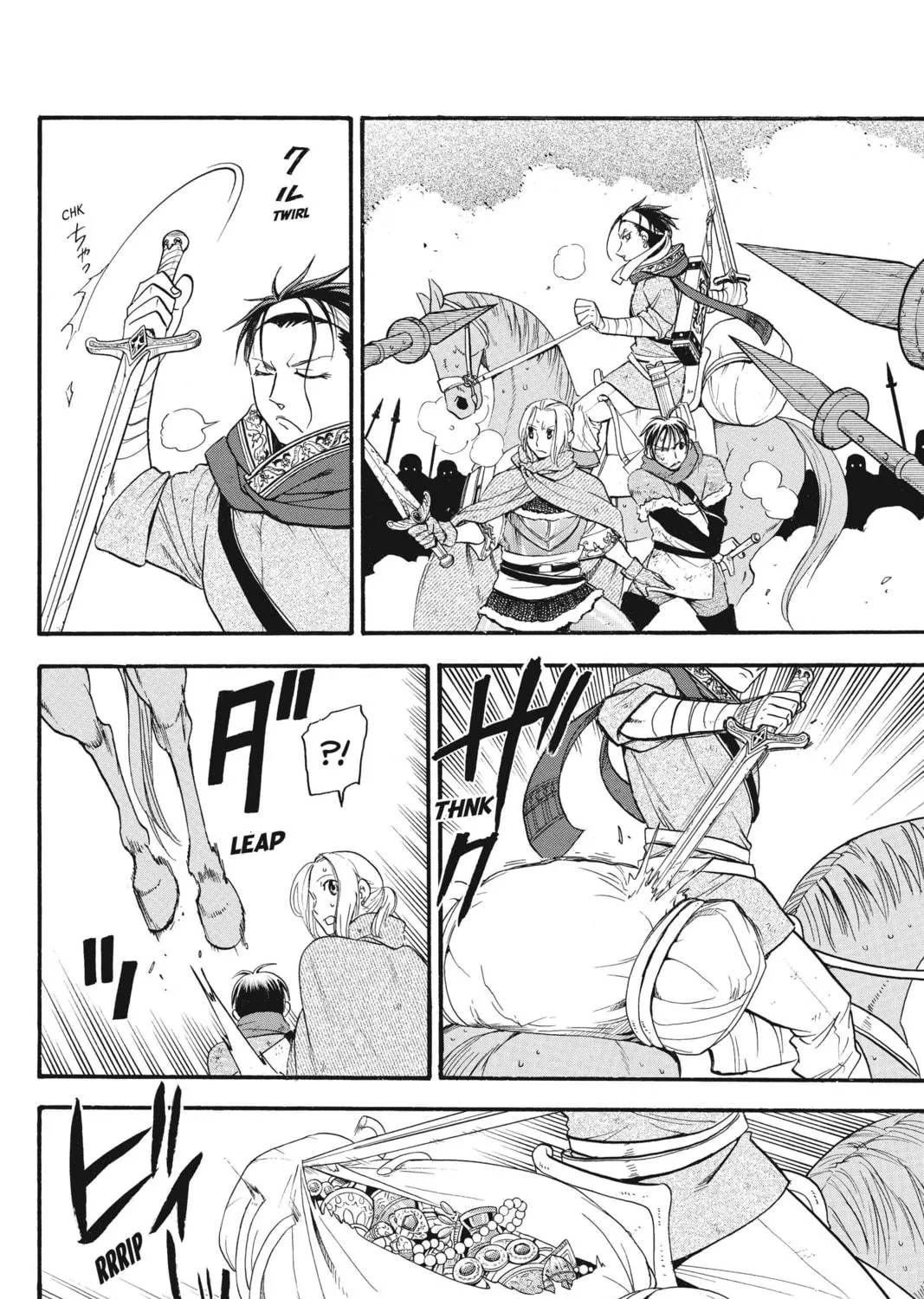 The Heroic Legend of Arslan Chapter 27 page 39 - 
