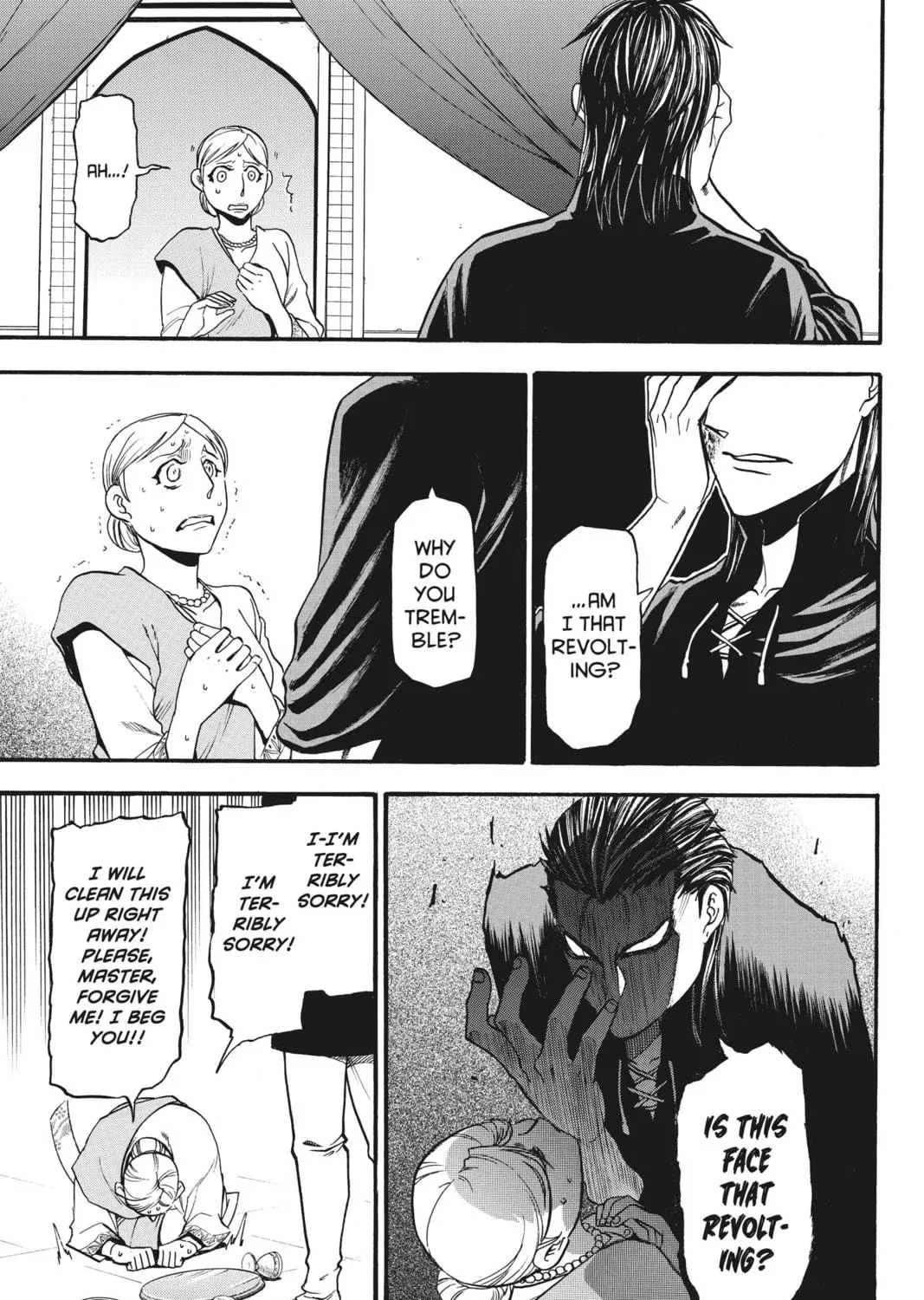 The Heroic Legend of Arslan Chapter 27 page 5 - 