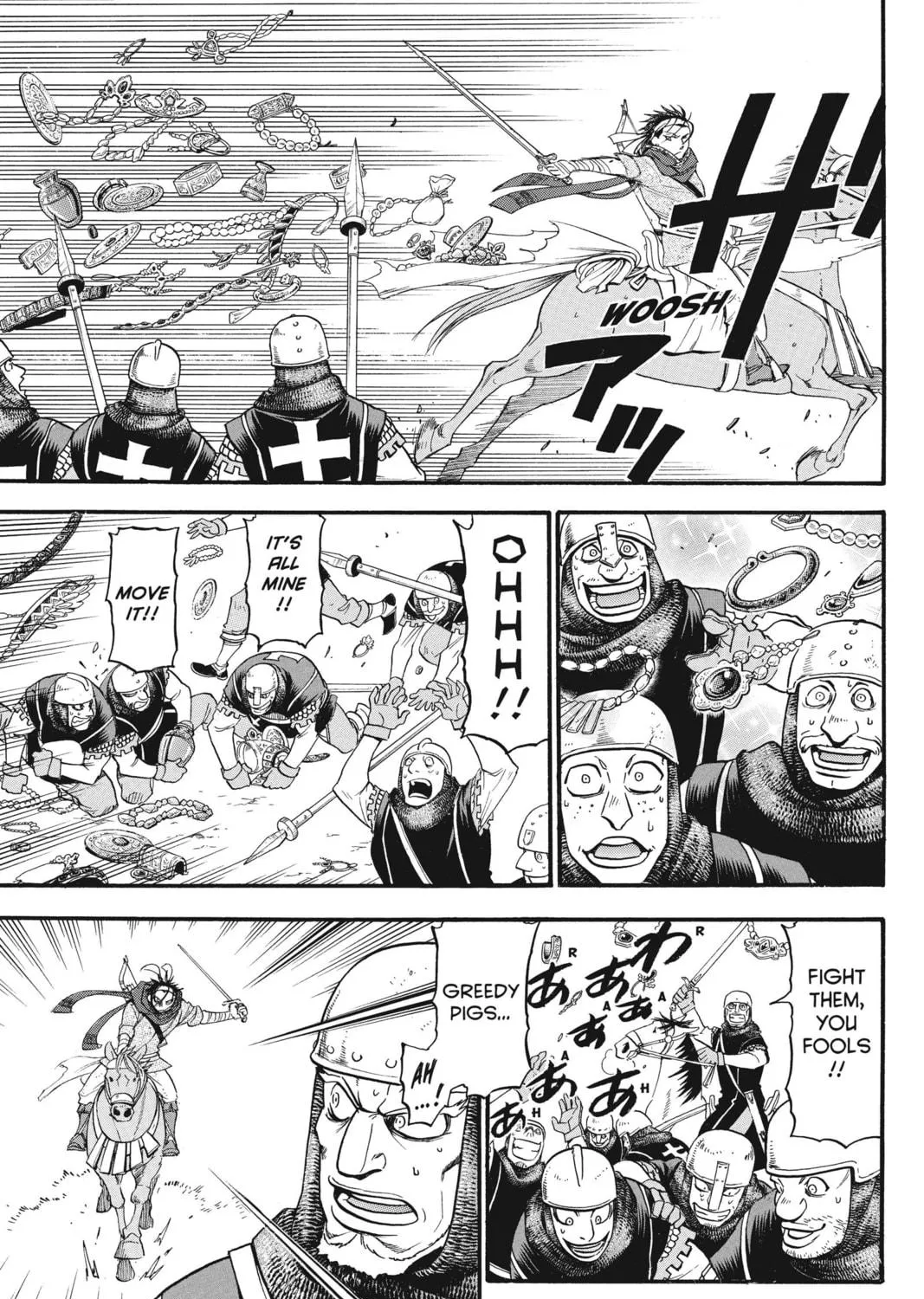 The Heroic Legend of Arslan Chapter 27 page 41 - 