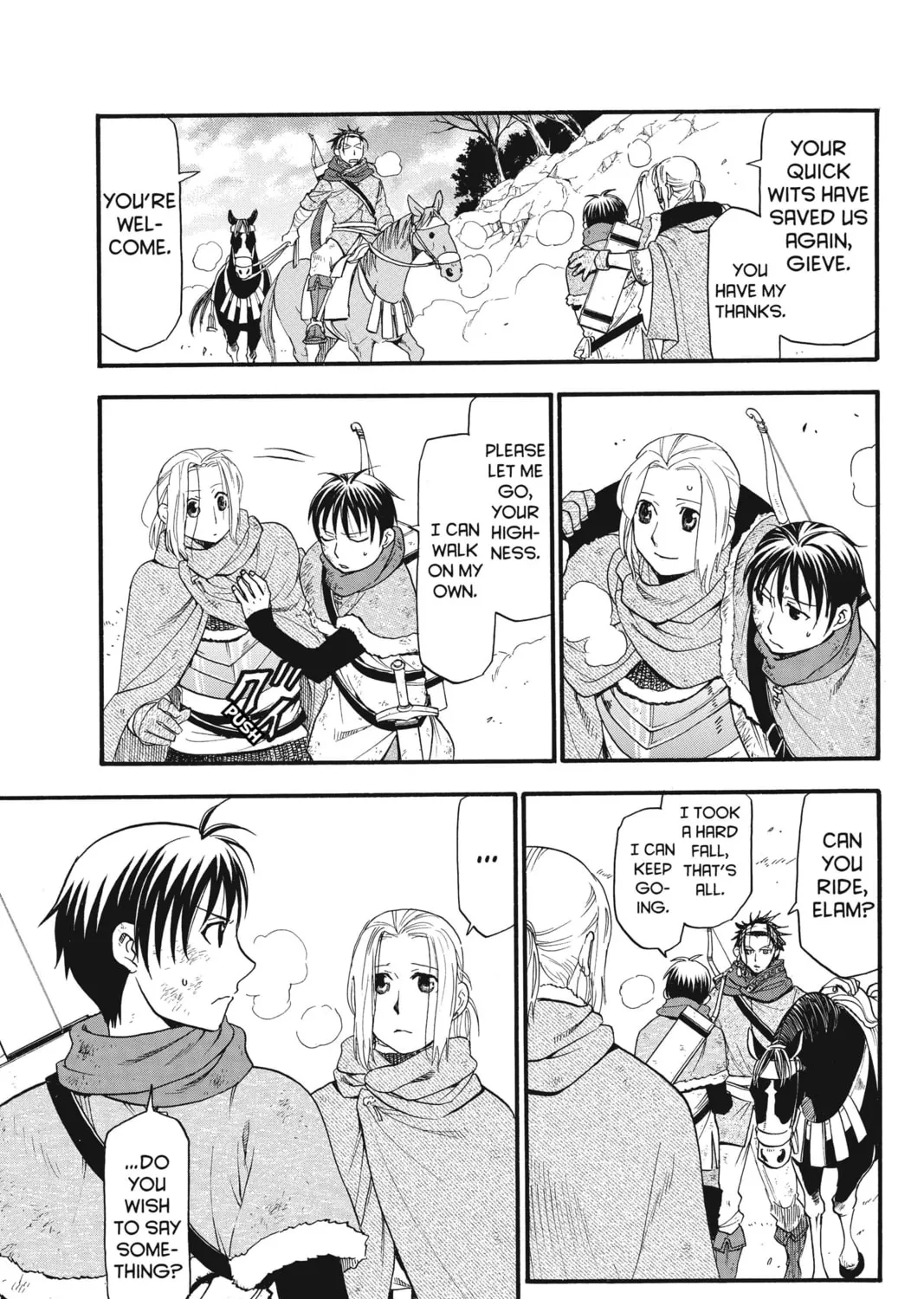 The Heroic Legend of Arslan Chapter 27 page 45 - 
