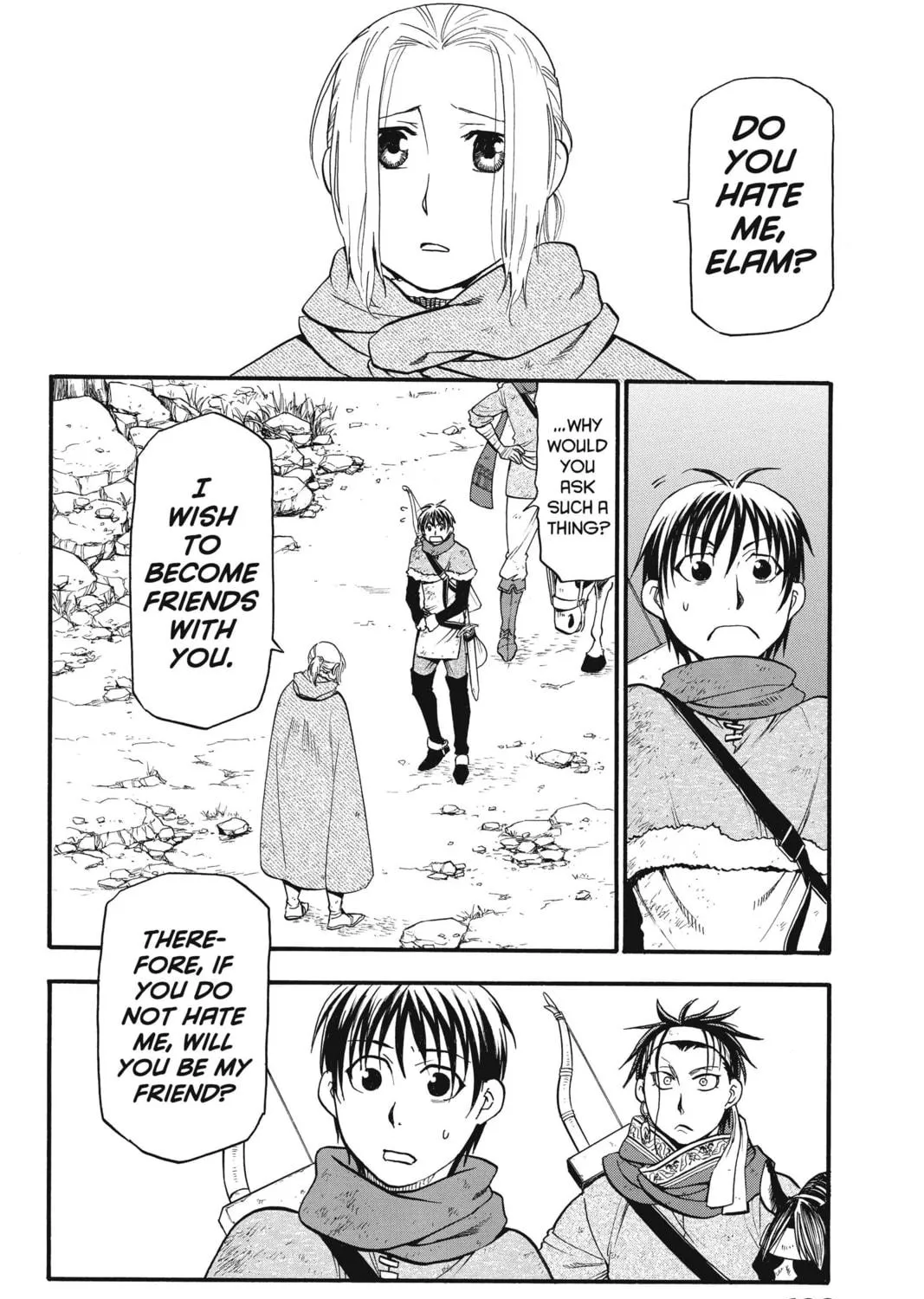 The Heroic Legend of Arslan Chapter 27 page 47 - 