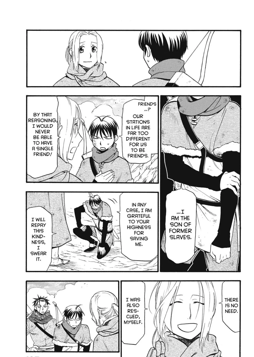 The Heroic Legend of Arslan Chapter 27 page 49 - 