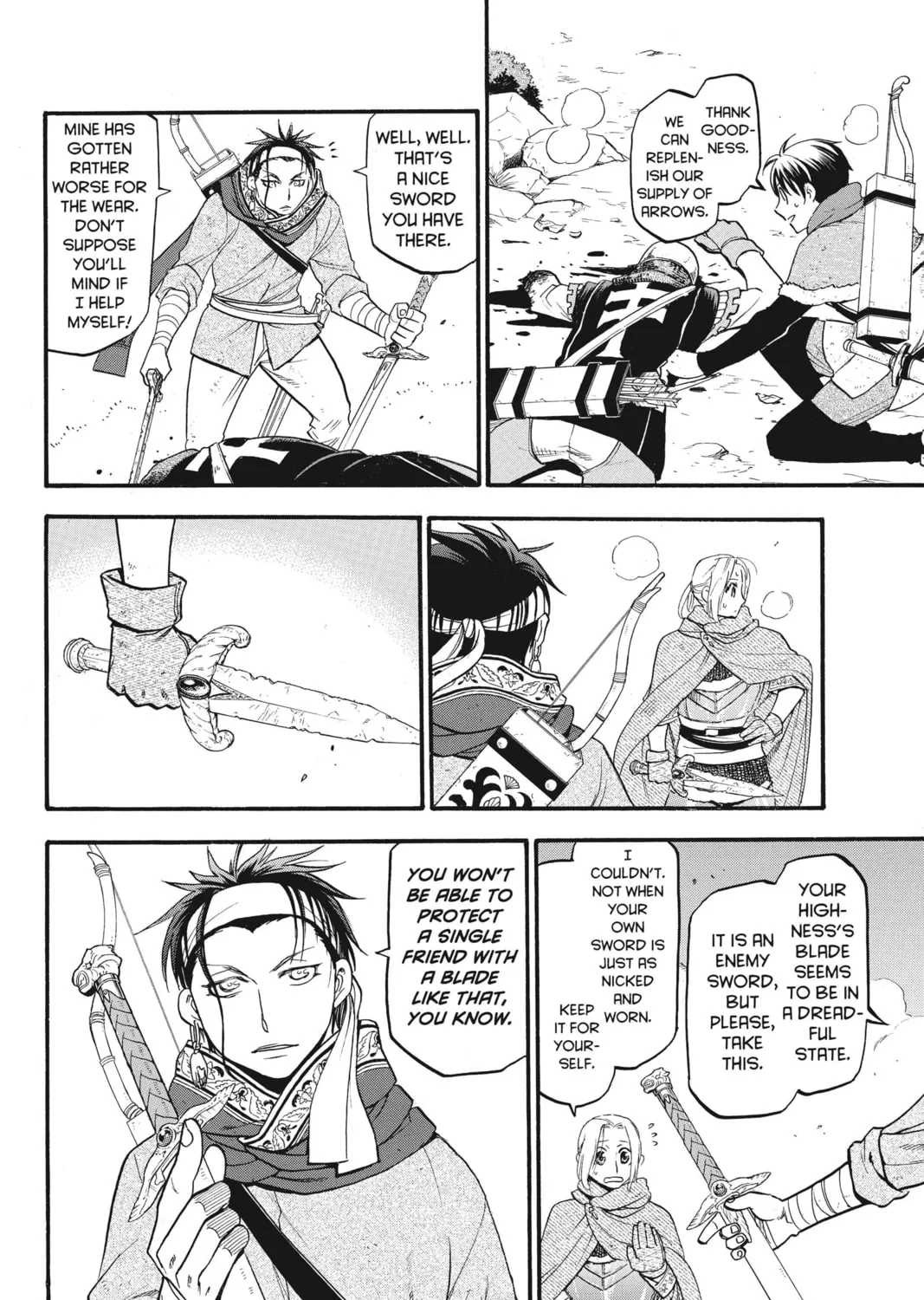 The Heroic Legend of Arslan Chapter 27 page 51 - 