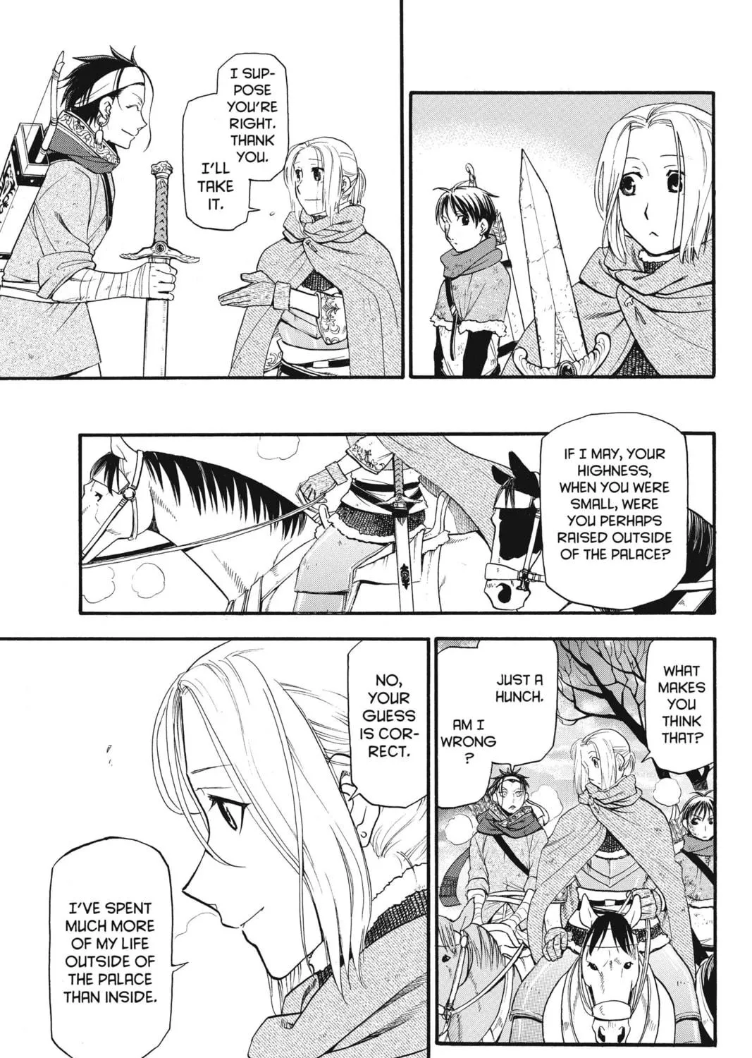 The Heroic Legend of Arslan Chapter 27 page 53 - 