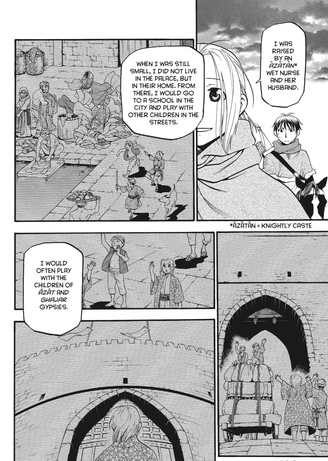 The Heroic Legend of Arslan Chapter 27 page 55 - 