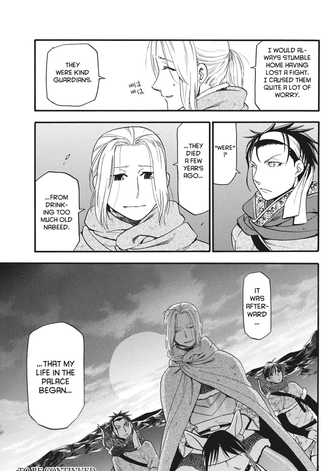 The Heroic Legend of Arslan Chapter 27 page 57 - 