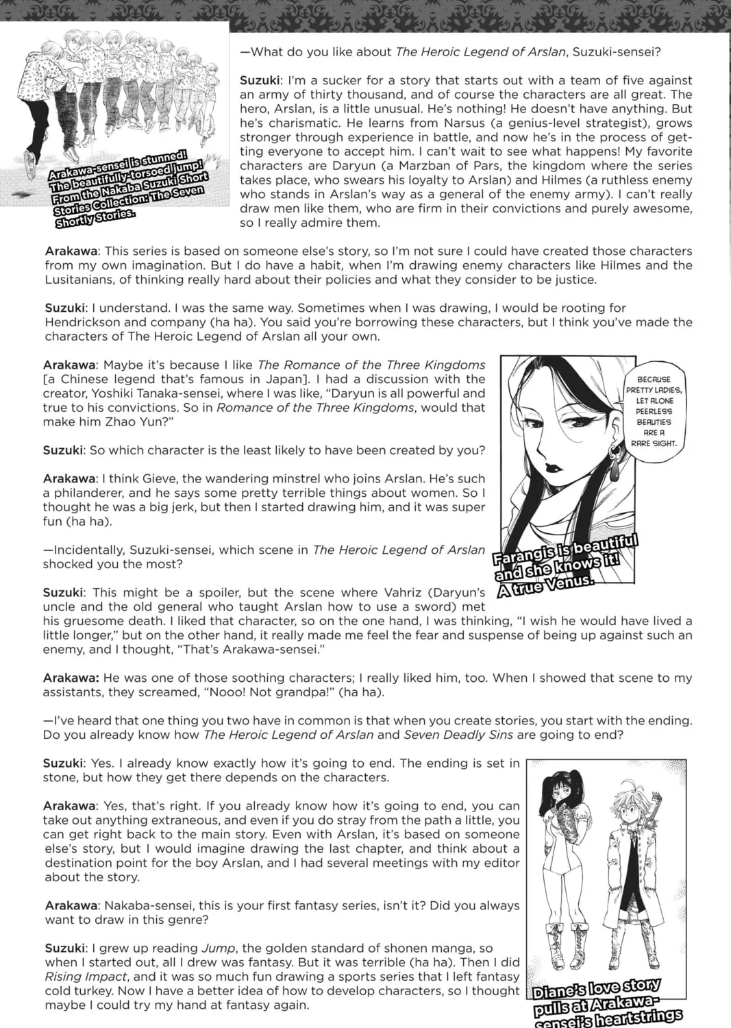 The Heroic Legend of Arslan Chapter 27 page 61 - 