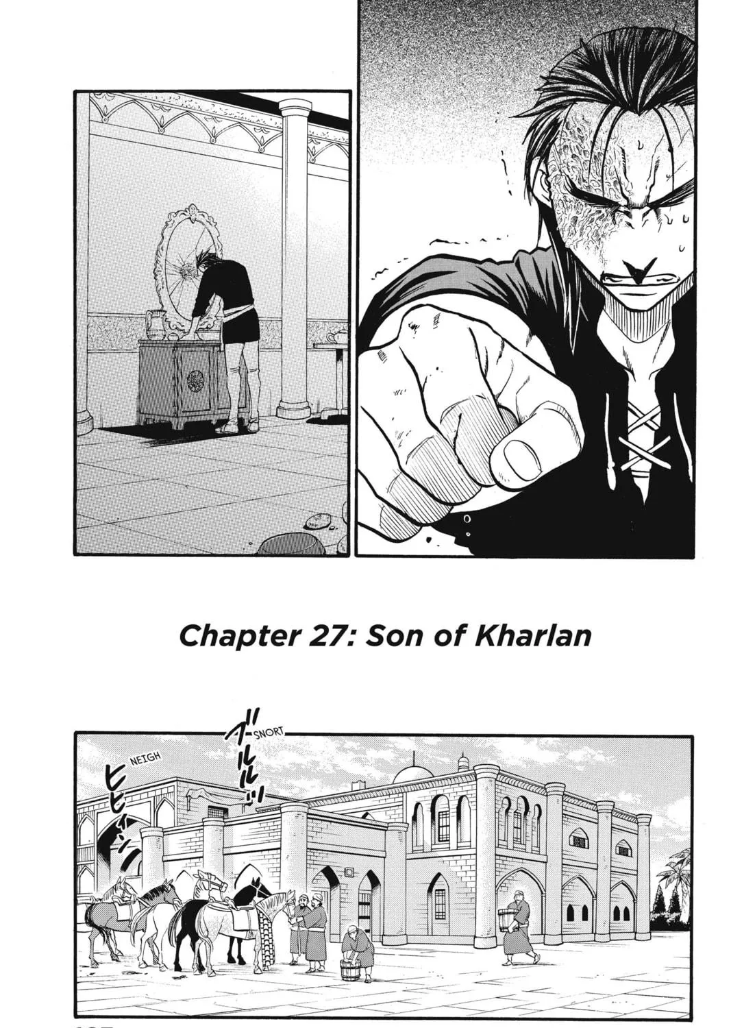 The Heroic Legend of Arslan Chapter 27 page 9 - 