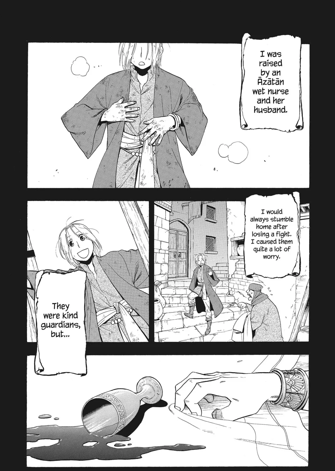 The Heroic Legend of Arslan Chapter 28 page 1 - 