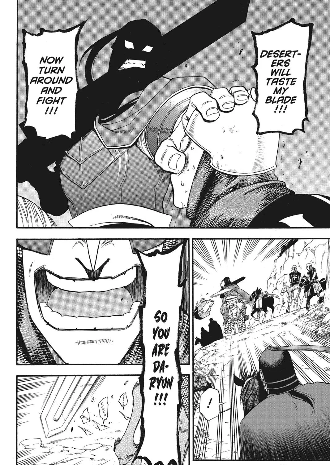 The Heroic Legend of Arslan Chapter 28 page 11 - 
