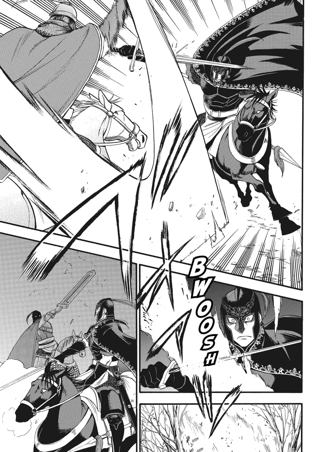 The Heroic Legend of Arslan Chapter 28 page 13 - 