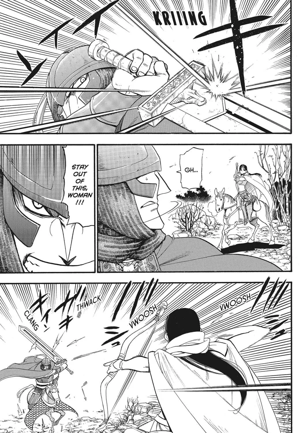 The Heroic Legend of Arslan Chapter 28 page 17 - 