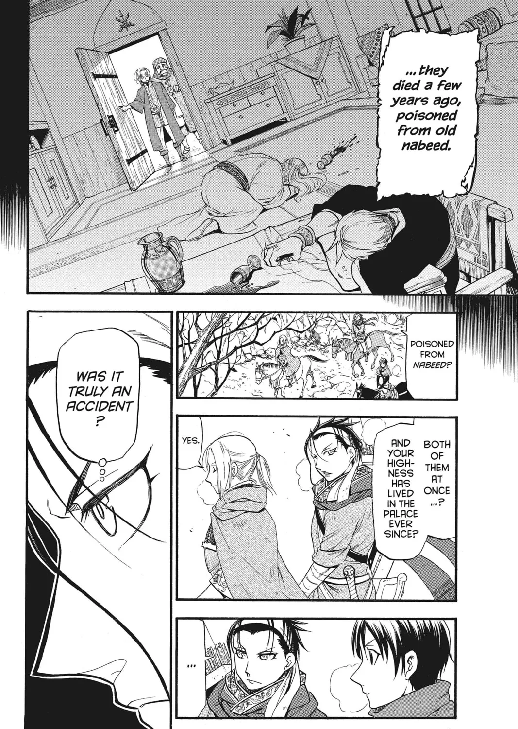 The Heroic Legend of Arslan Chapter 28 page 3 - 