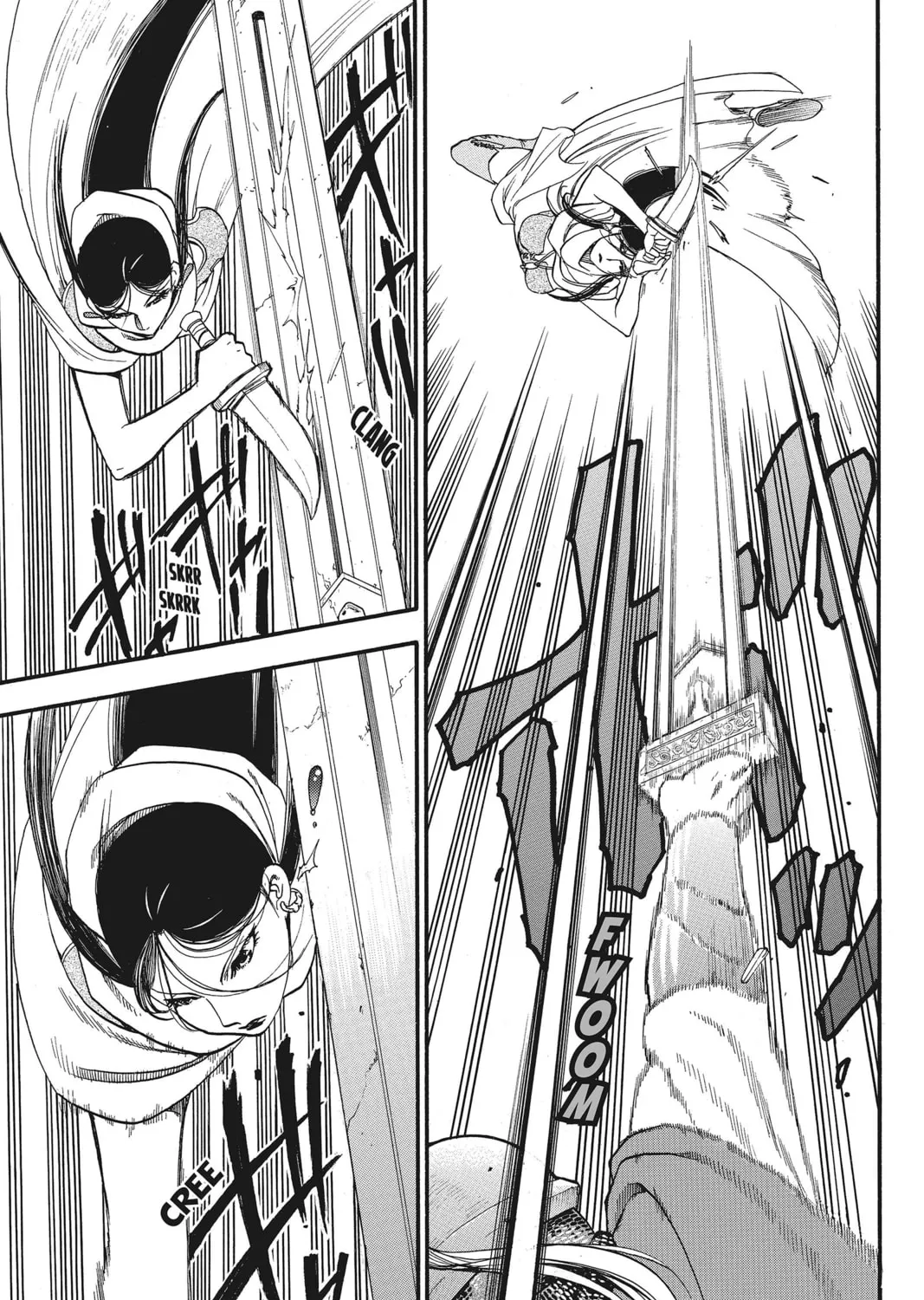 The Heroic Legend of Arslan Chapter 28 page 21 - 