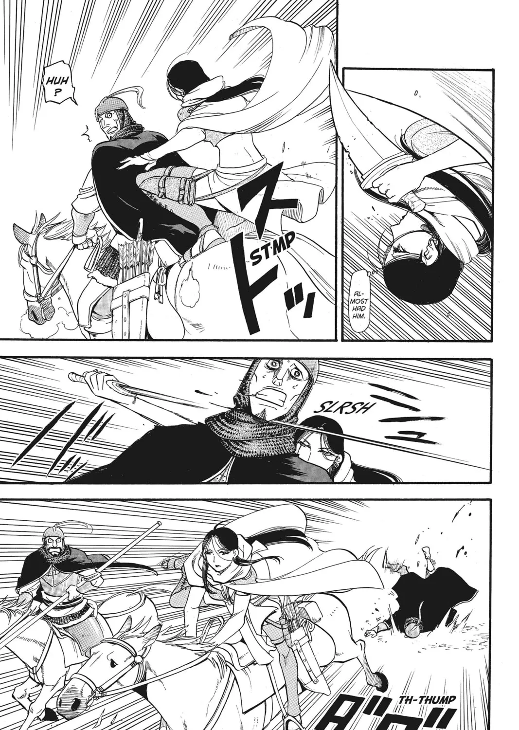 The Heroic Legend of Arslan Chapter 28 page 25 - 