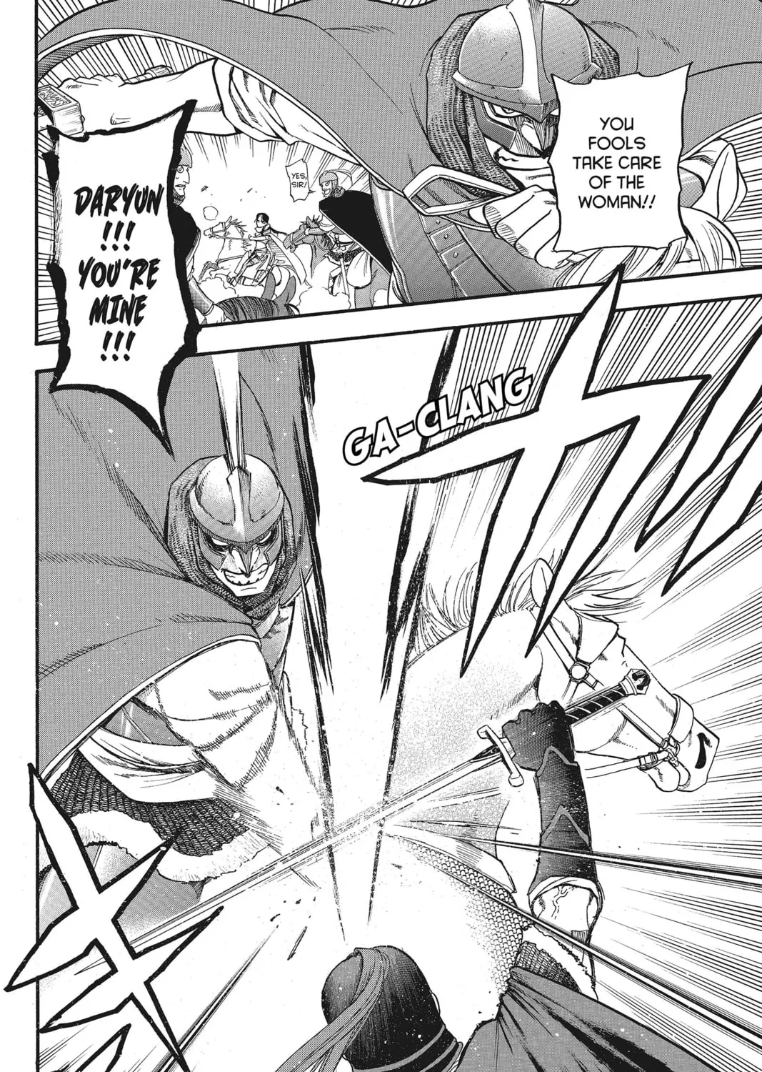 The Heroic Legend of Arslan Chapter 28 page 27 - 