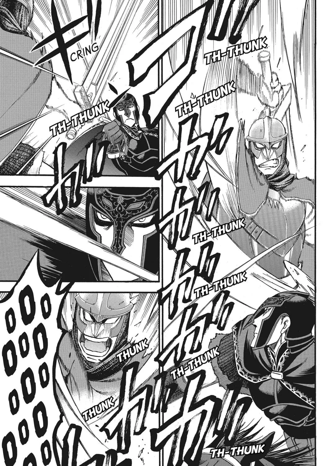 The Heroic Legend of Arslan Chapter 28 page 29 - 