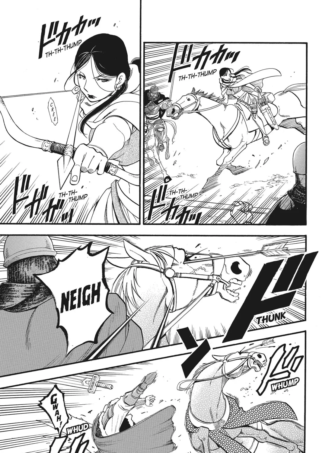 The Heroic Legend of Arslan Chapter 28 page 33 - 