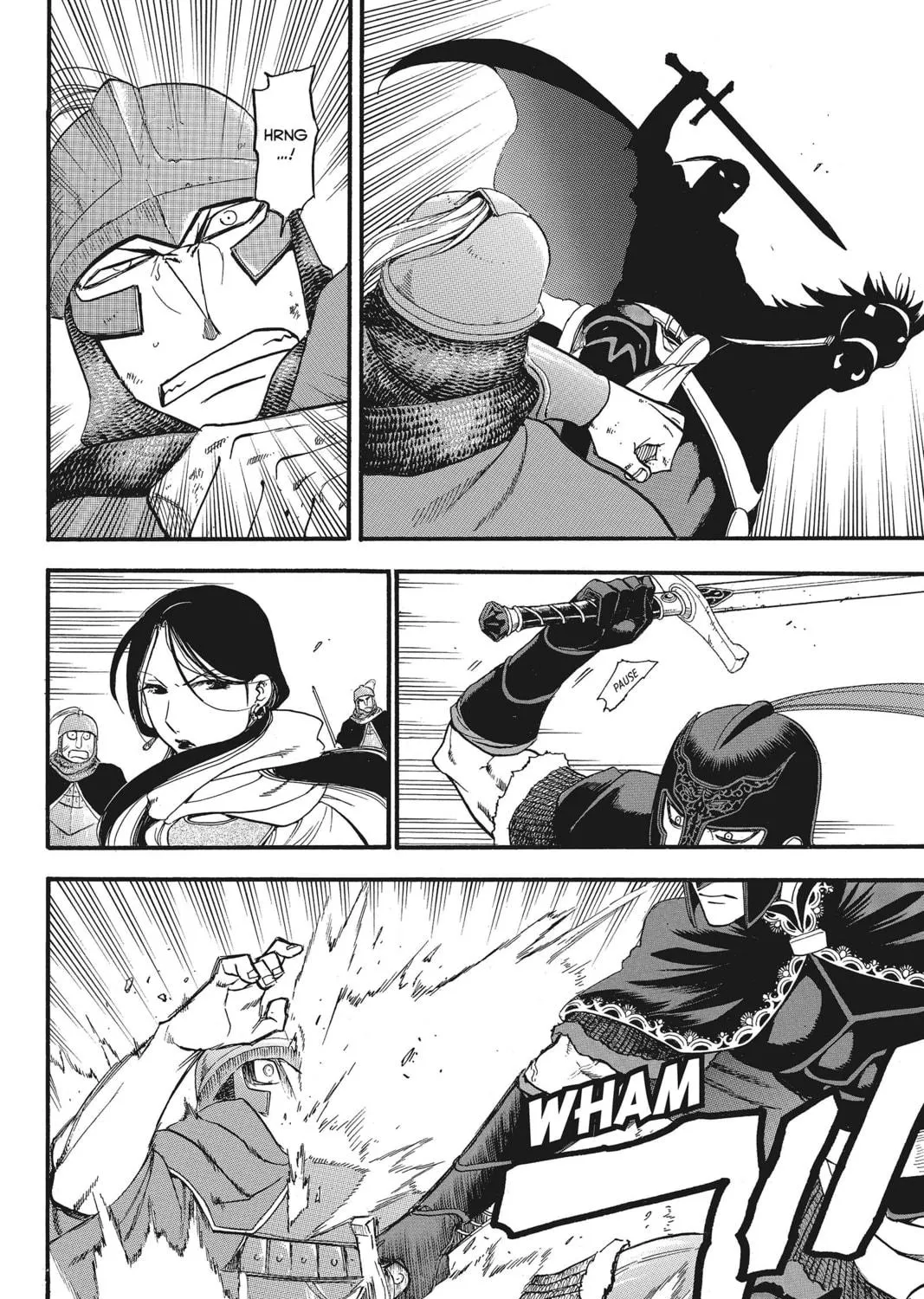 The Heroic Legend of Arslan Chapter 28 page 35 - 