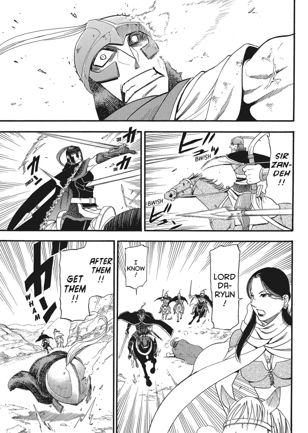 The Heroic Legend of Arslan Chapter 28 page 37 - 