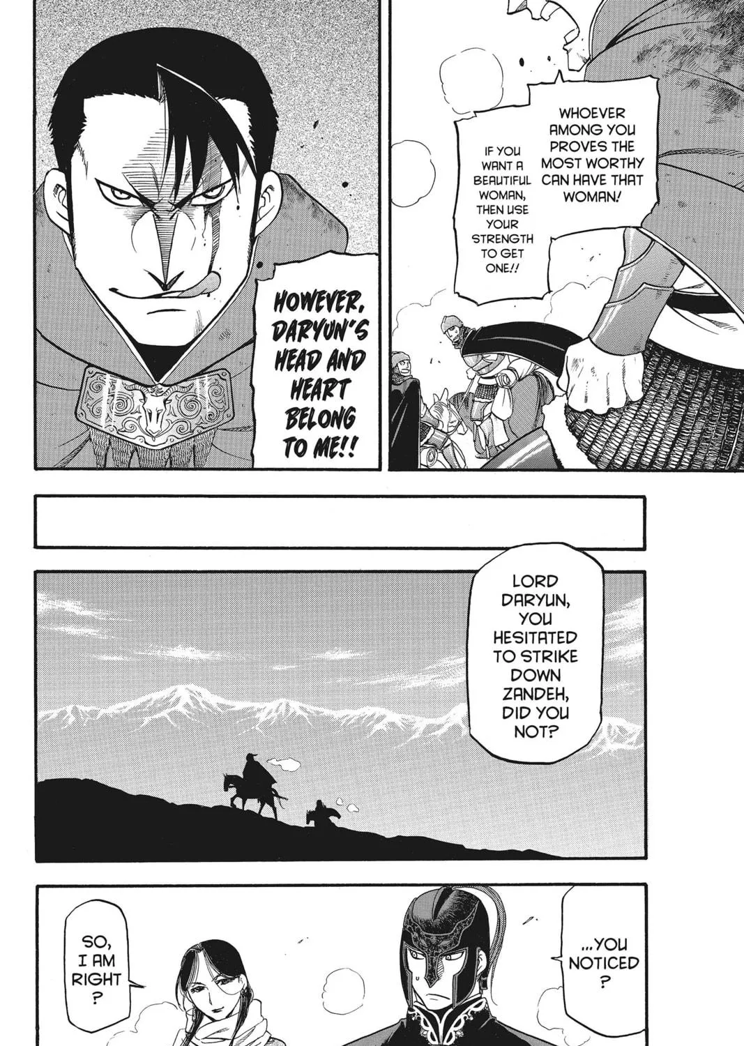 The Heroic Legend of Arslan Chapter 28 page 39 - 