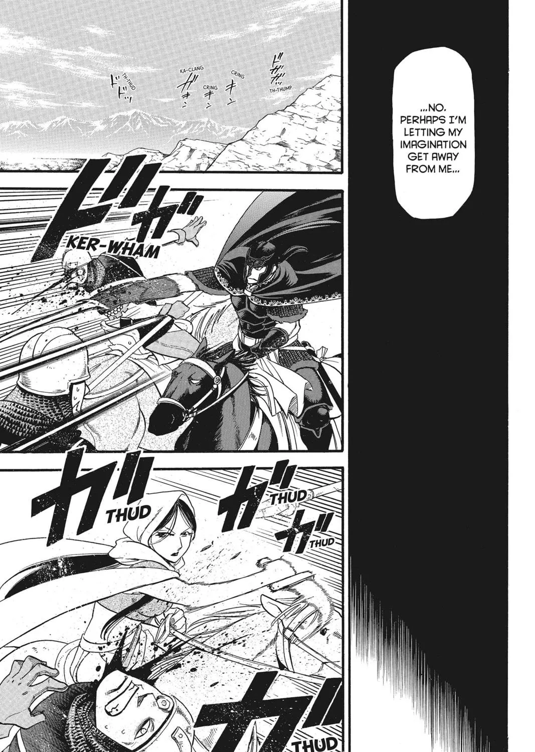 The Heroic Legend of Arslan Chapter 28 page 5 - 