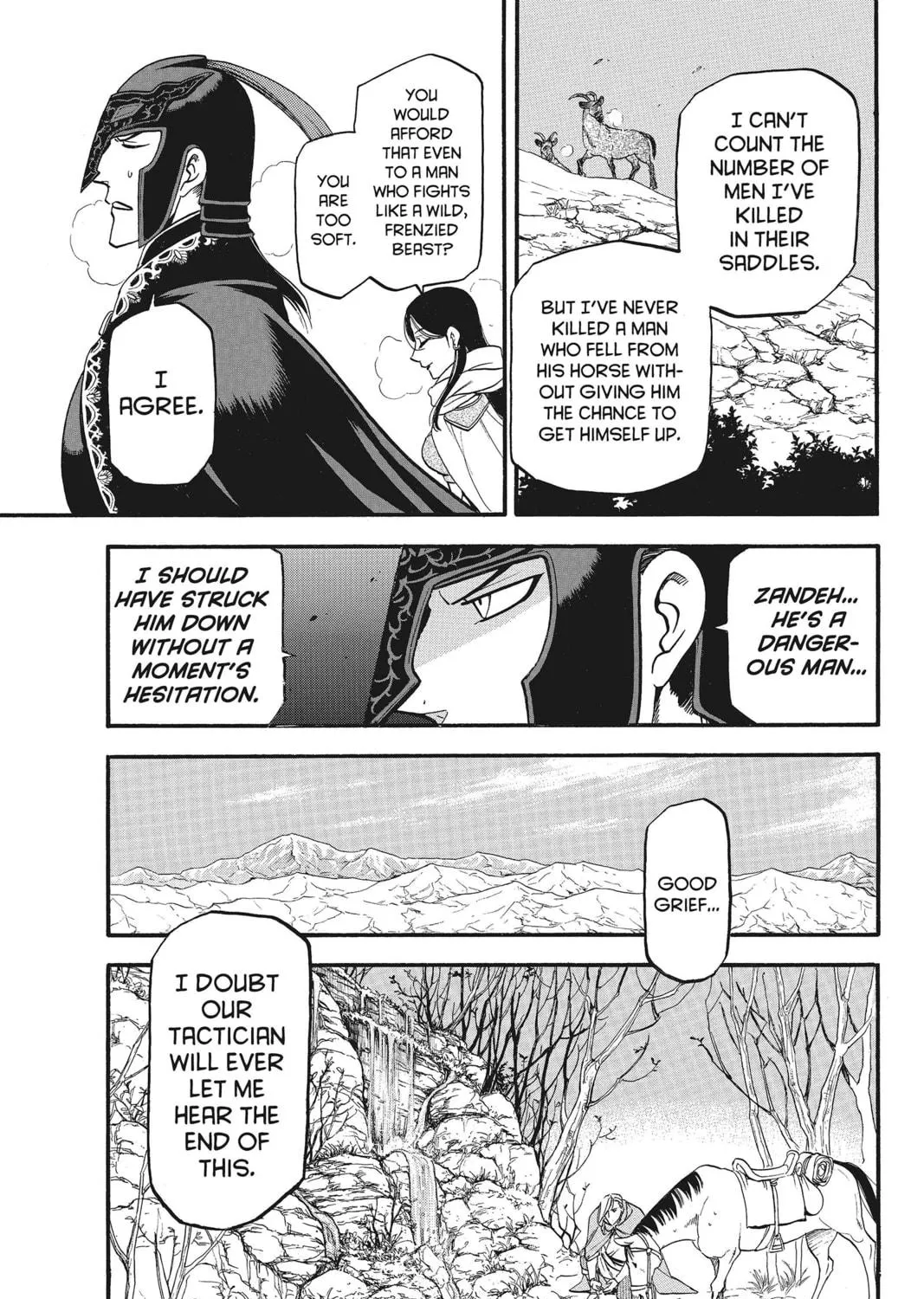 The Heroic Legend of Arslan Chapter 28 page 41 - 