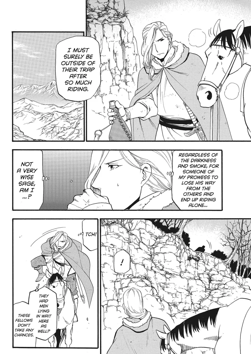 The Heroic Legend of Arslan Chapter 28 page 43 - 