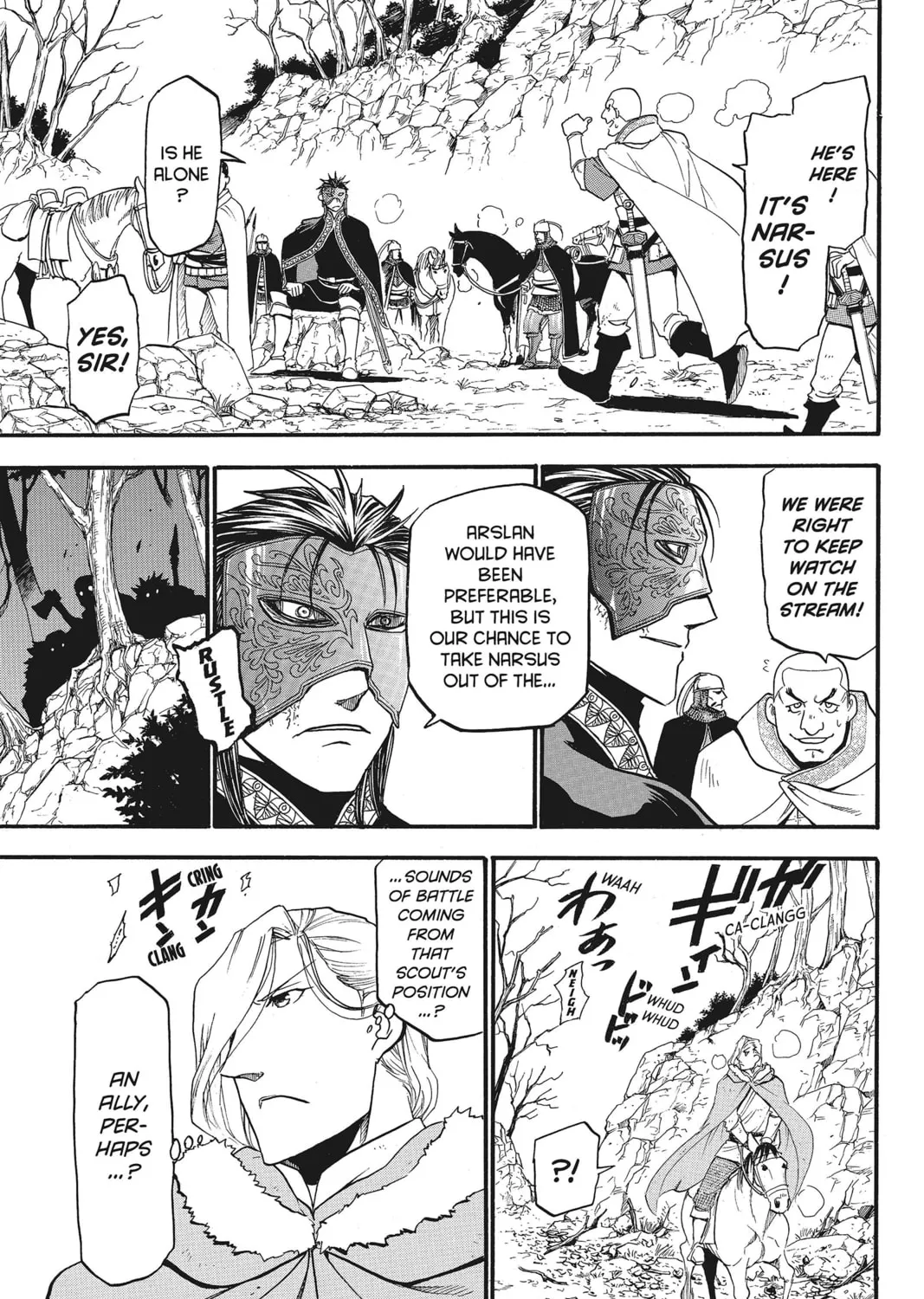 The Heroic Legend of Arslan Chapter 28 page 45 - 