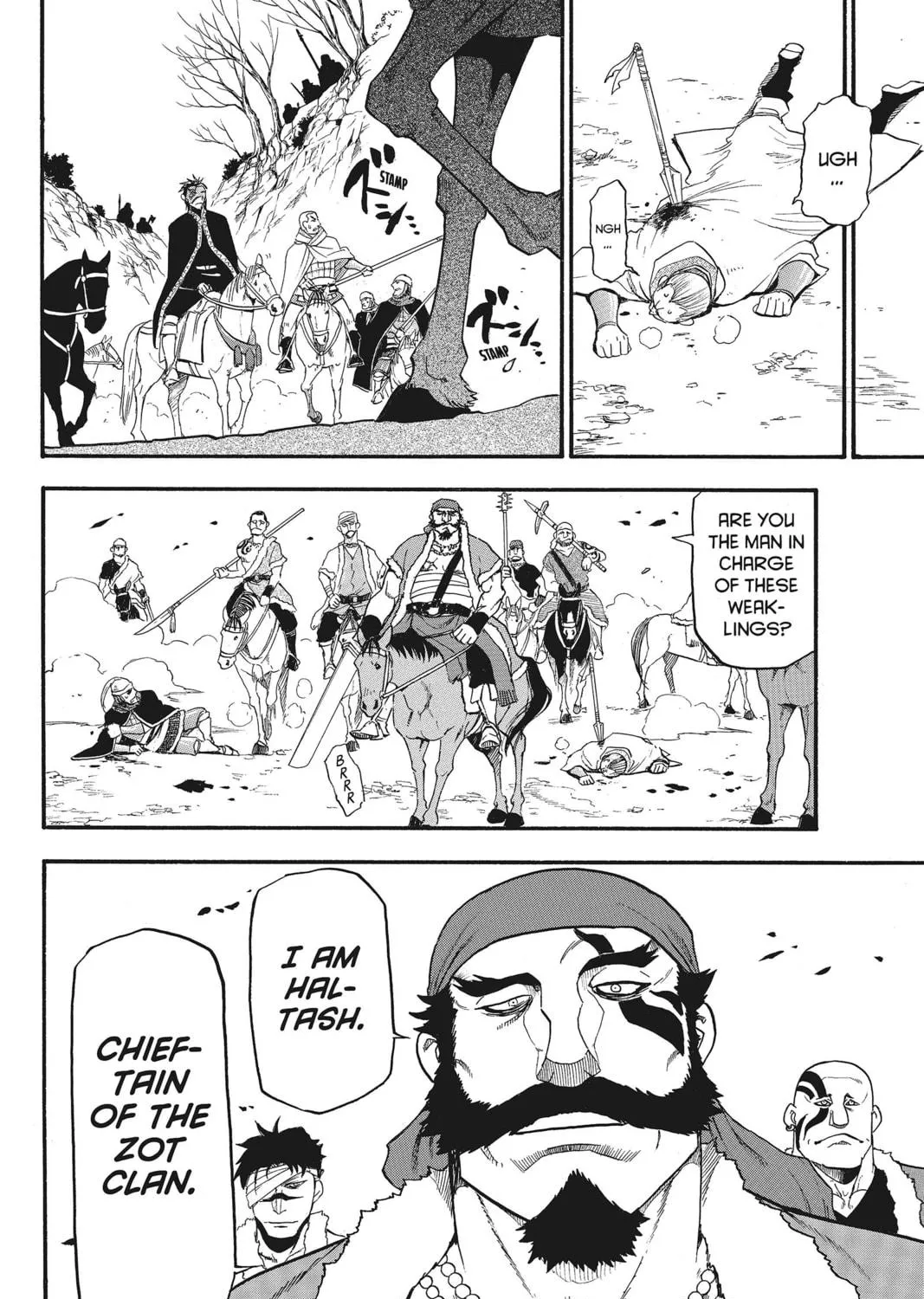 The Heroic Legend of Arslan Chapter 28 page 47 - 