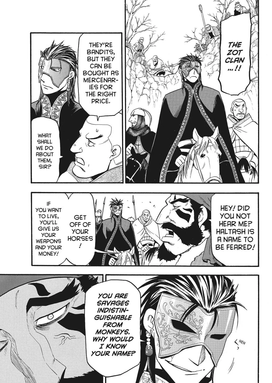 The Heroic Legend of Arslan Chapter 28 page 49 - 