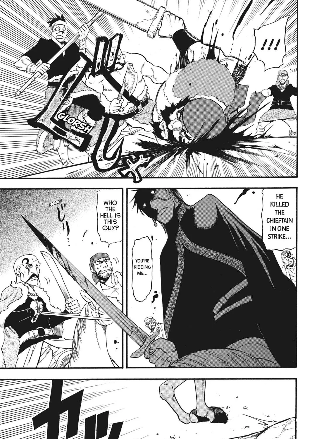 The Heroic Legend of Arslan Chapter 28 page 53 - 