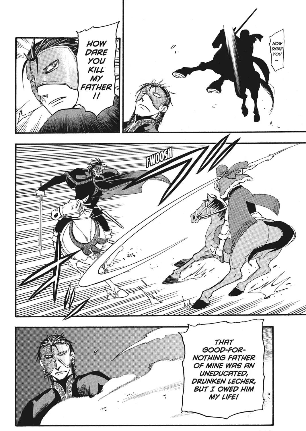 The Heroic Legend of Arslan Chapter 28 page 55 - 