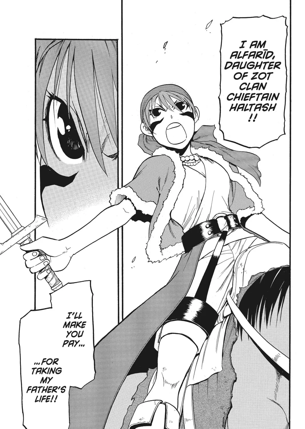 The Heroic Legend of Arslan Chapter 28 page 57 - 