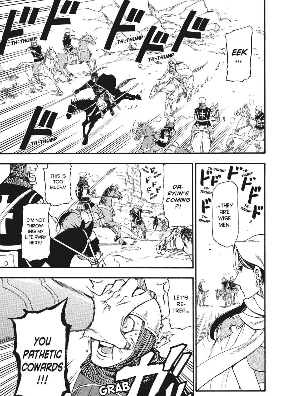 The Heroic Legend of Arslan Chapter 28 page 9 - 