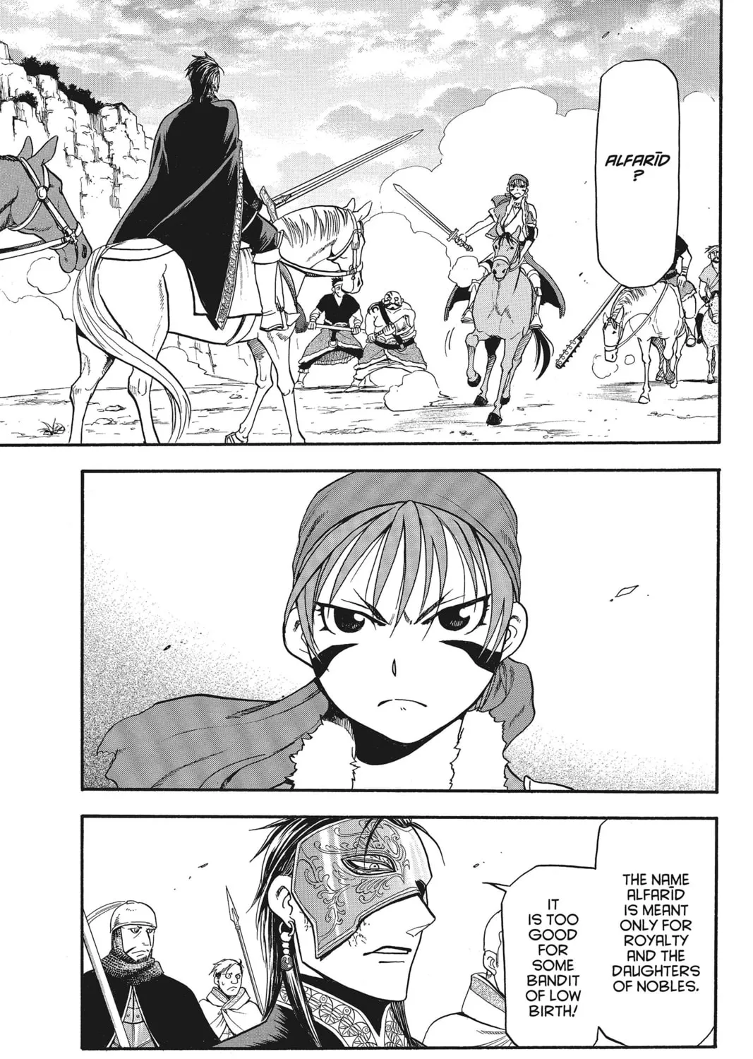The Heroic Legend of Arslan Chapter 29 page 1 - 