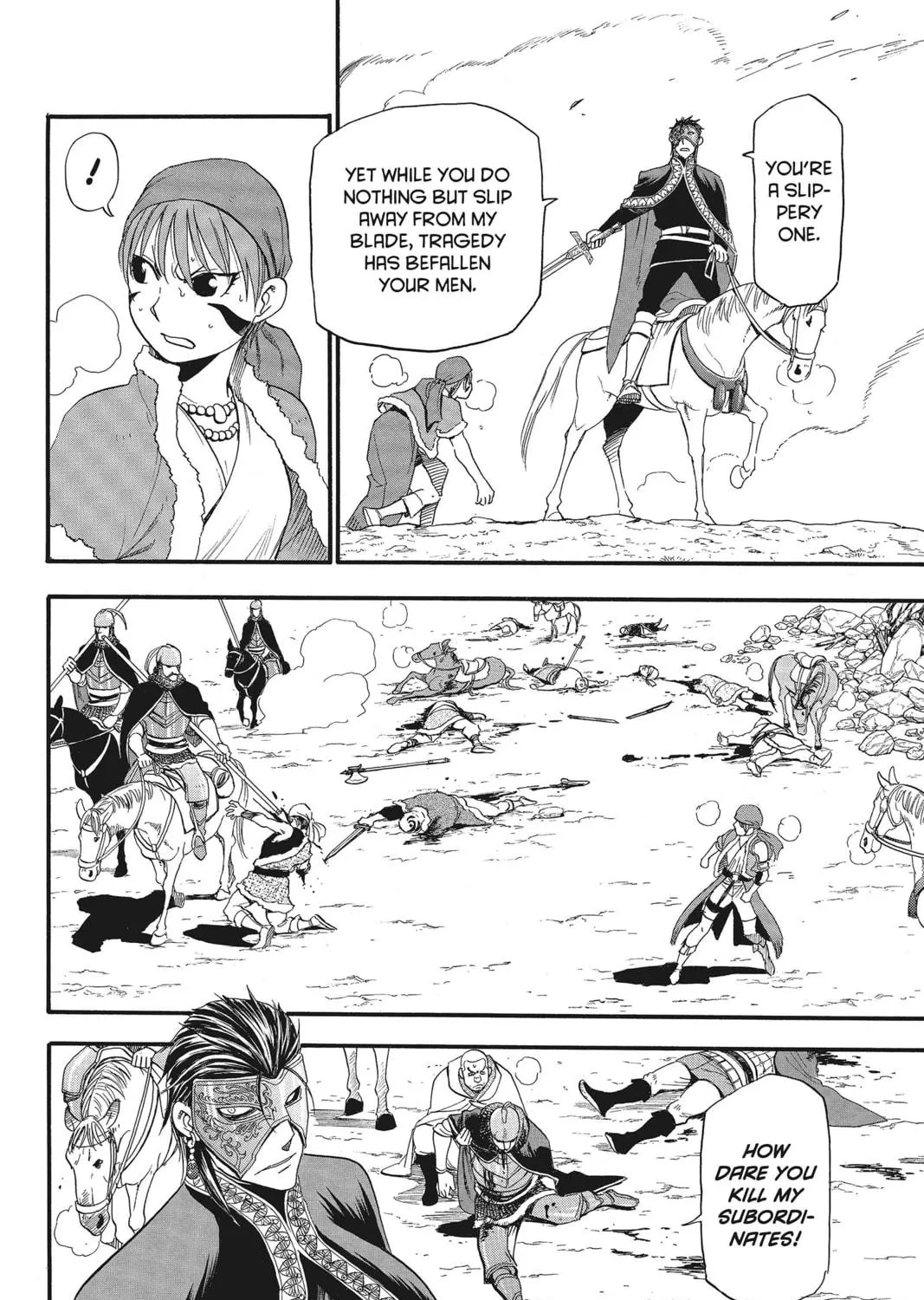 The Heroic Legend of Arslan Chapter 29 page 11 - 