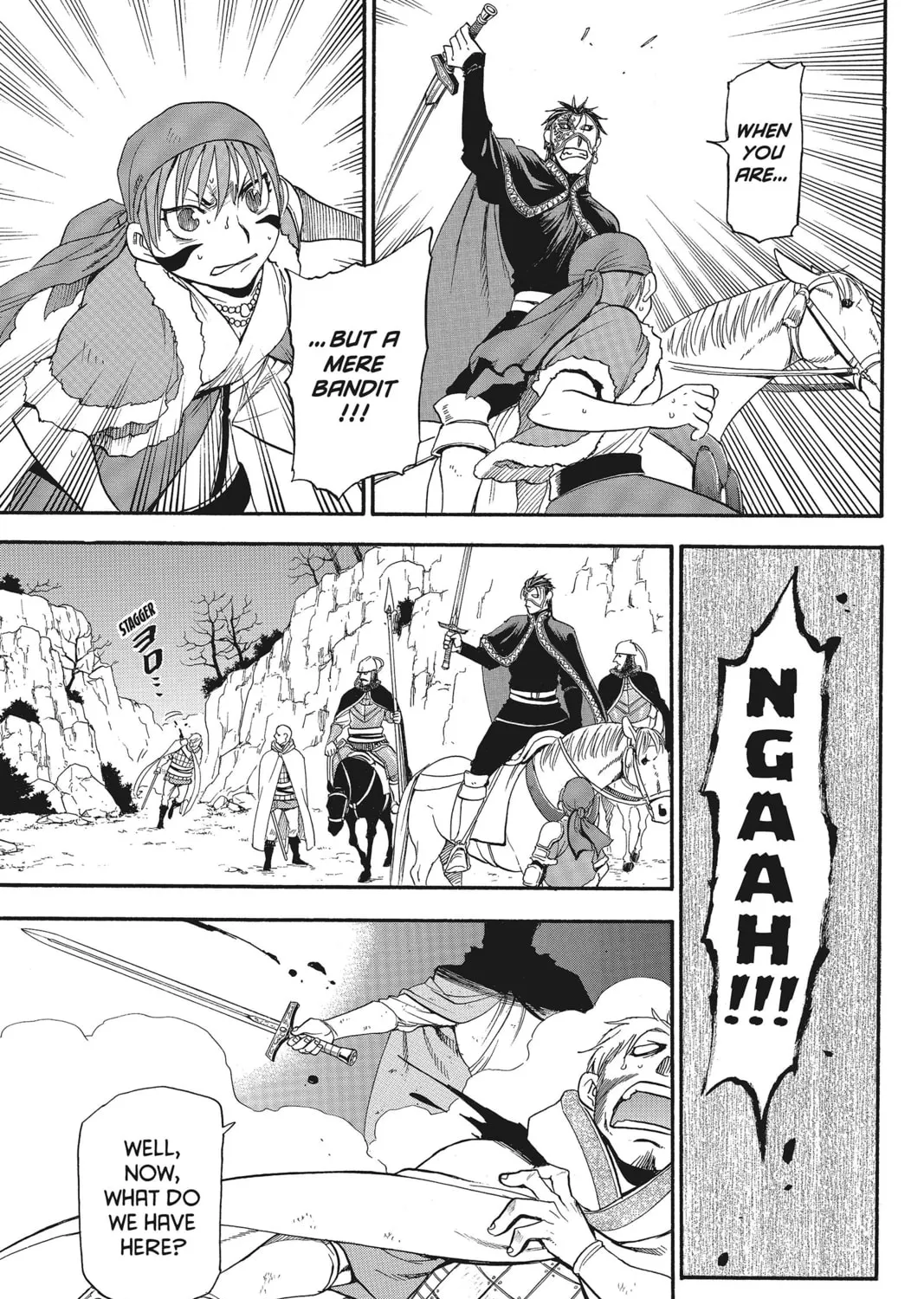 The Heroic Legend of Arslan Chapter 29 page 13 - 