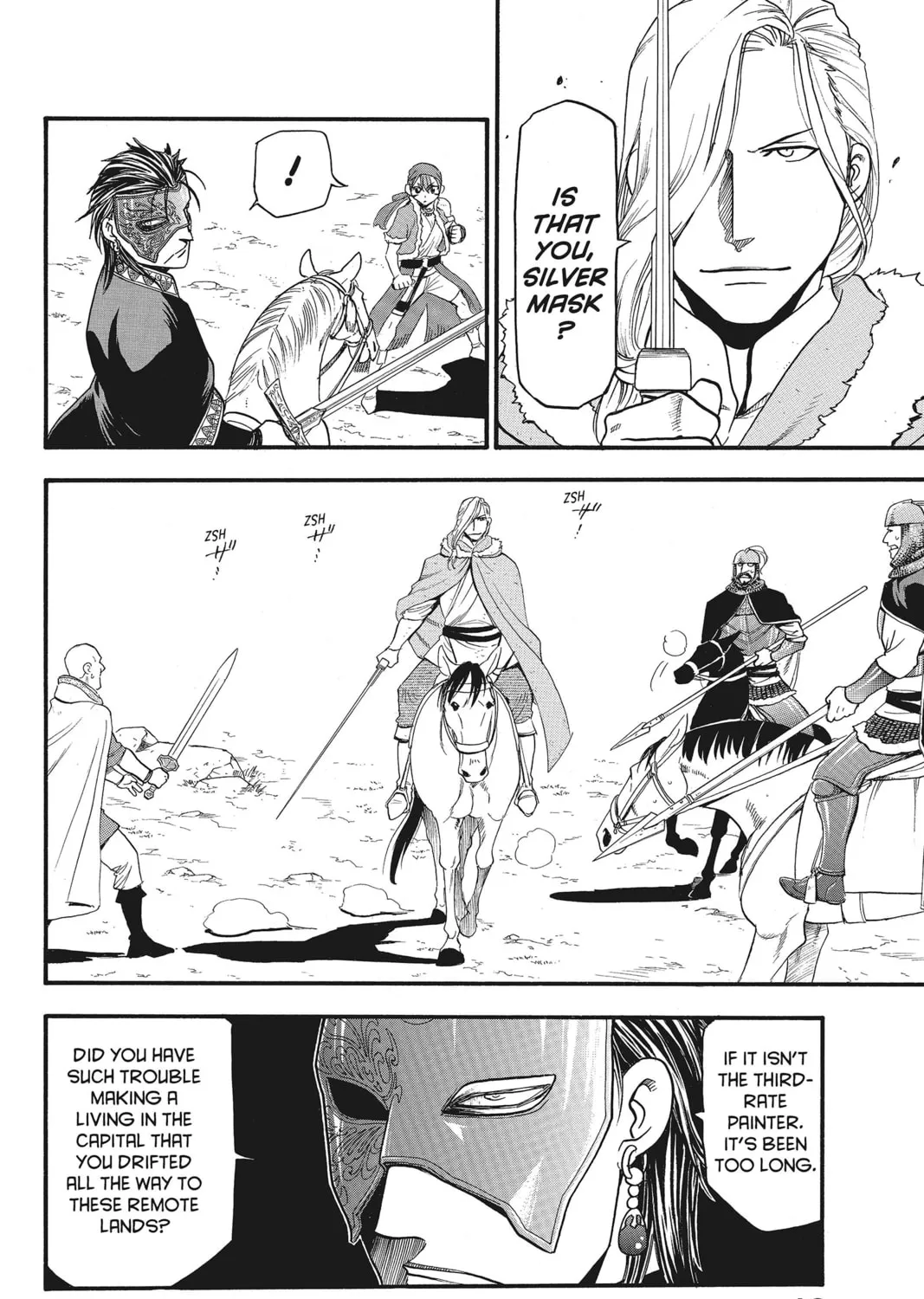 The Heroic Legend of Arslan Chapter 29 page 15 - 
