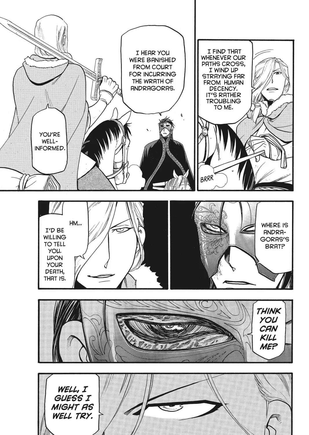 The Heroic Legend of Arslan Chapter 29 page 17 - 