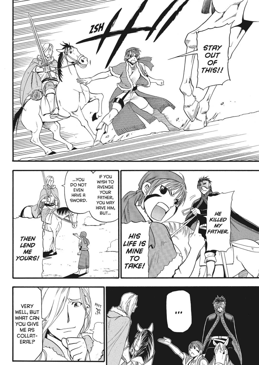 The Heroic Legend of Arslan Chapter 29 page 19 - 